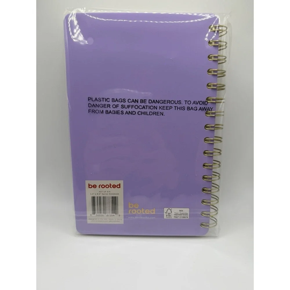 NEW Be Rooted 240pg Ruled‎ Journal 5.5
